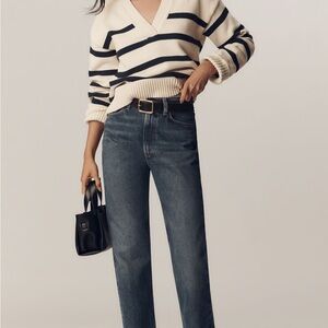 Agolde Women's Blue Flare Jeans